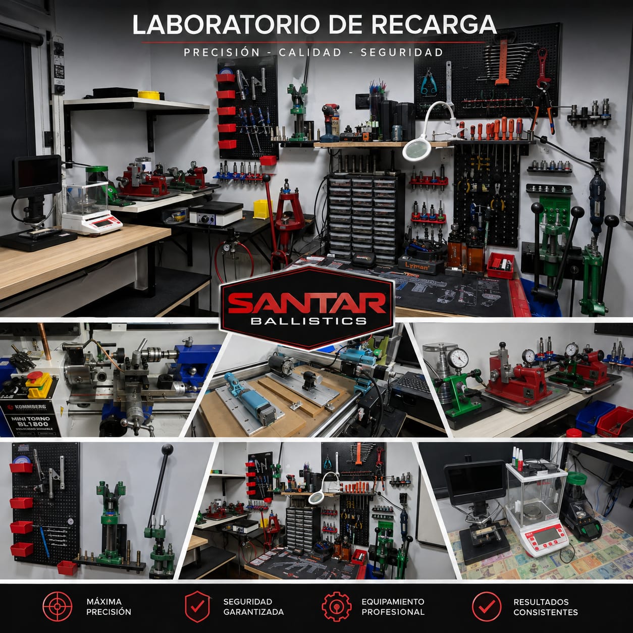 Foto del laboratorio