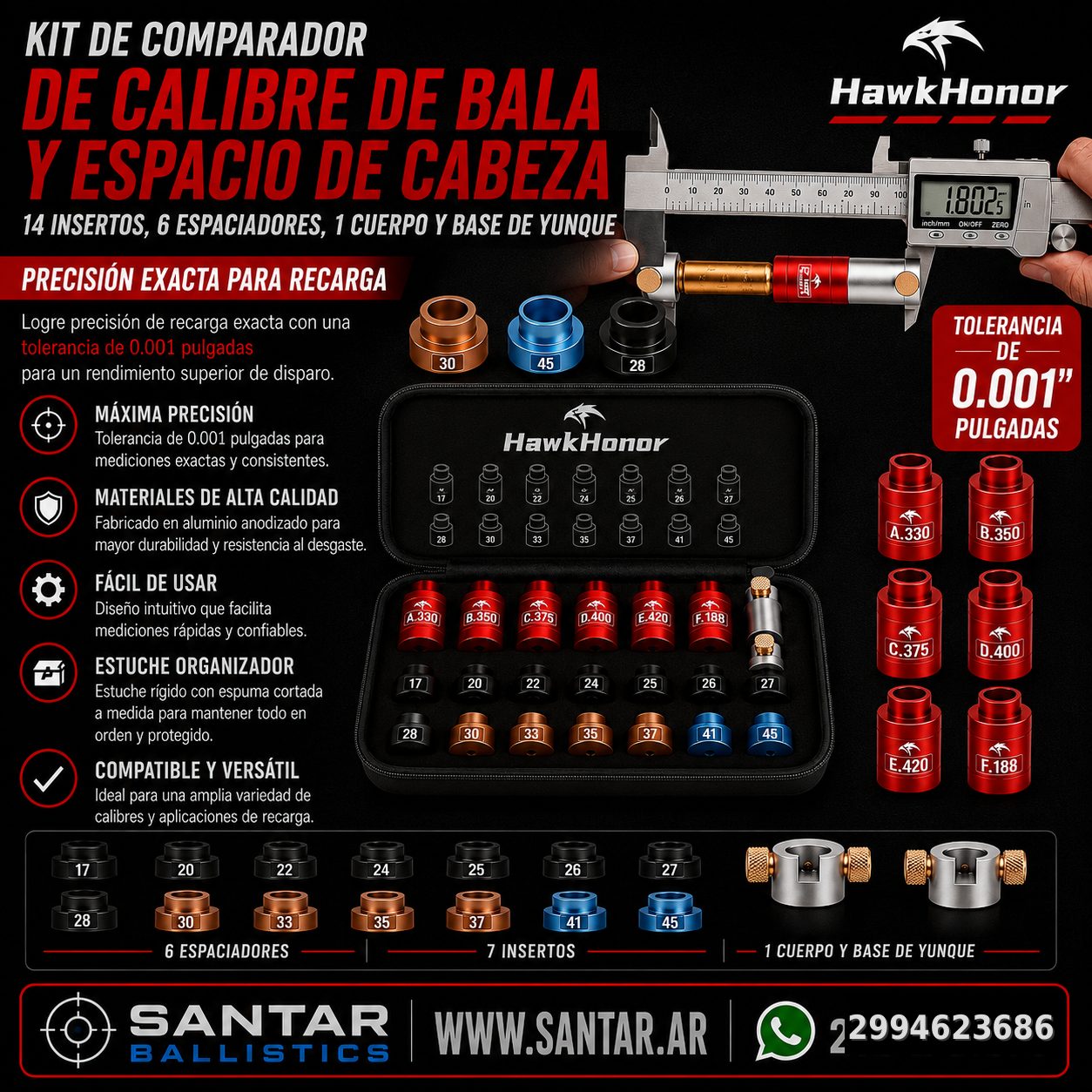 0015 - Santar Ballistics