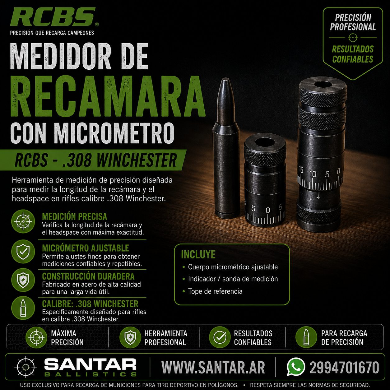 0097 - Santar Ballistics